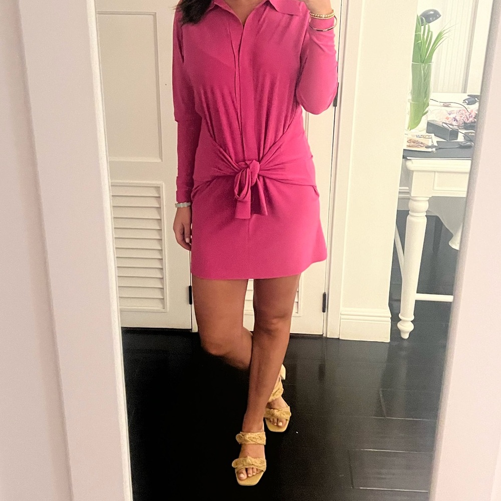 Norma Kamali Long Sleeve Dress